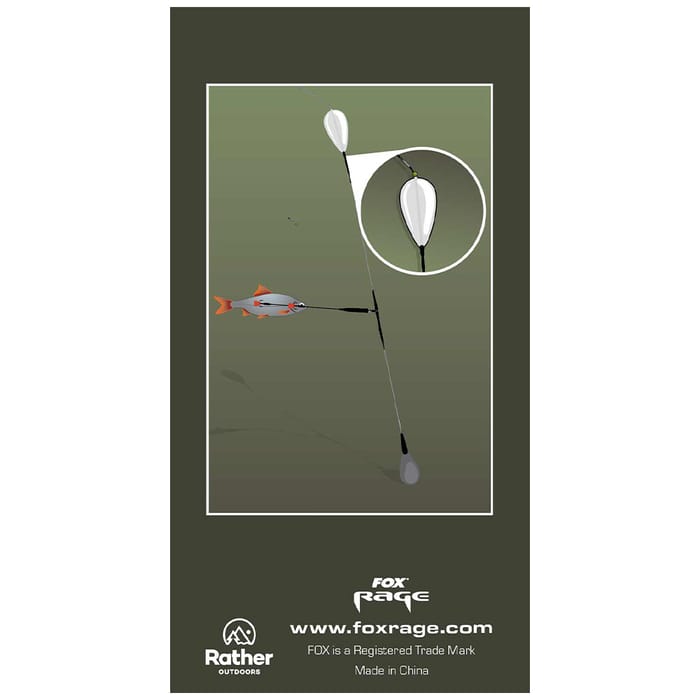 Fox Rage Predator Paternoster Sunk Floats 2