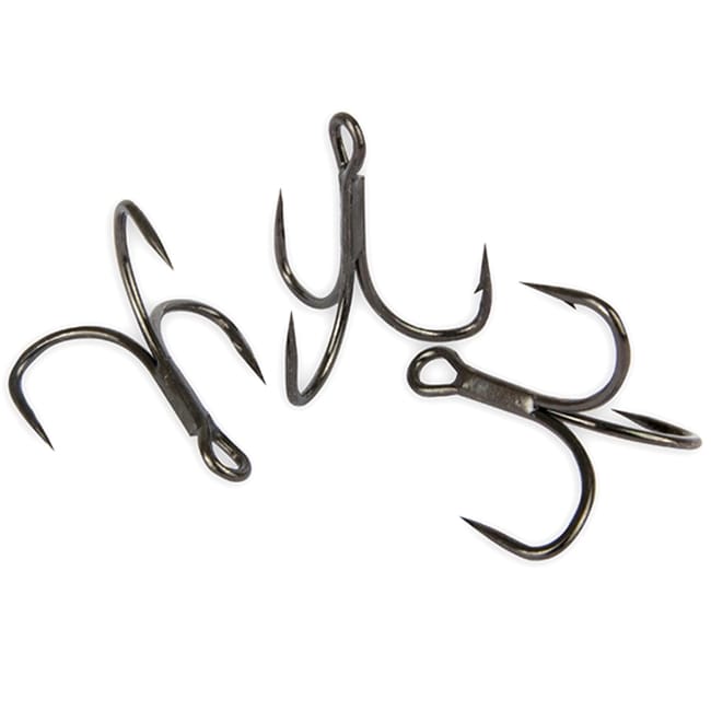 Fox Rage Predator Powerpoint X-Strong Trebles Semi-Barbed