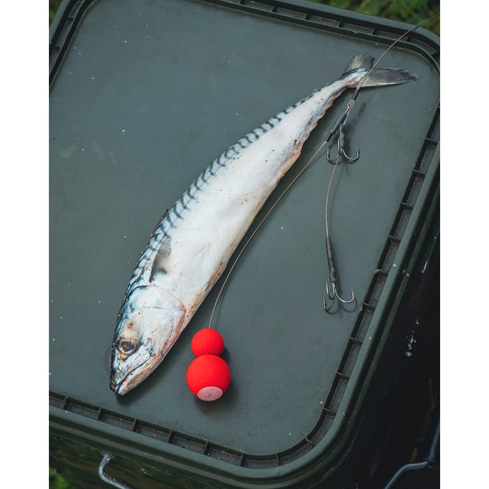 Fox Rage Predator Twin Treble Pop-Up Trace - Barbed