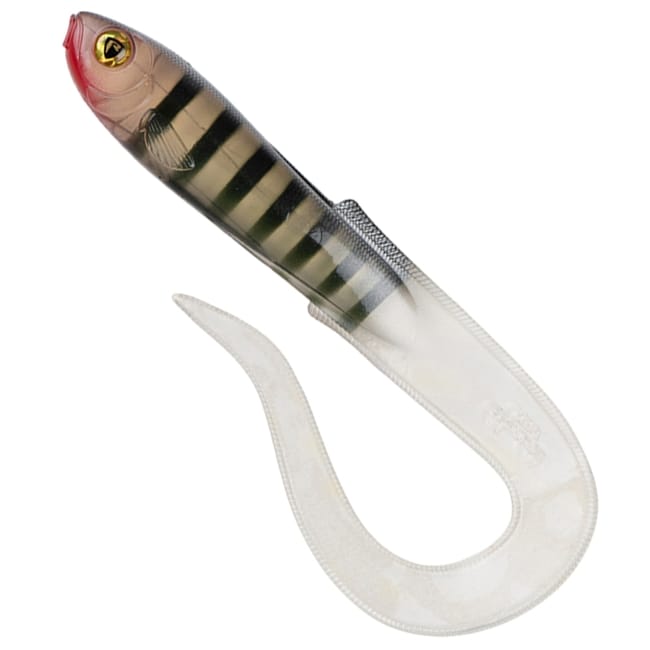 Fox Rage Slick Eel Lure - UV Original Stickleback