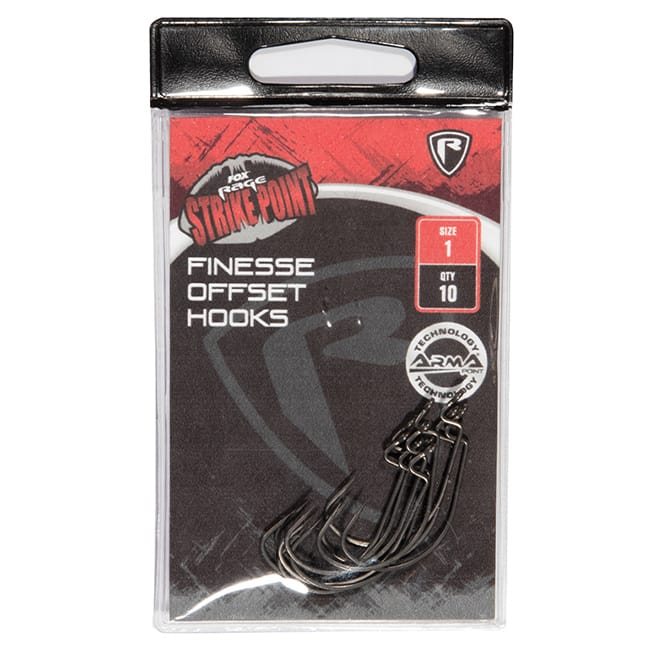Fox Rage Strike Point Finesse Offset Hooks