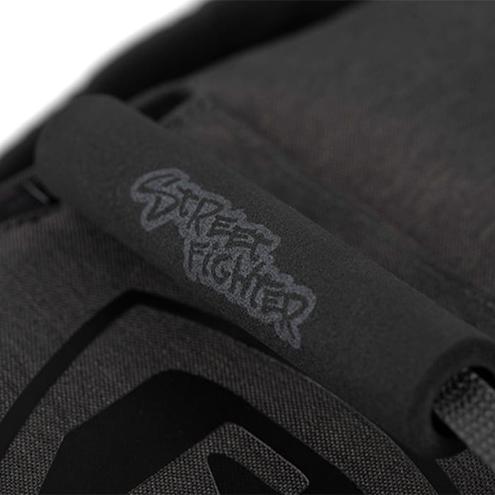 Fox Rage Street Fighter Fishing Rucksack Close Up Handle 2