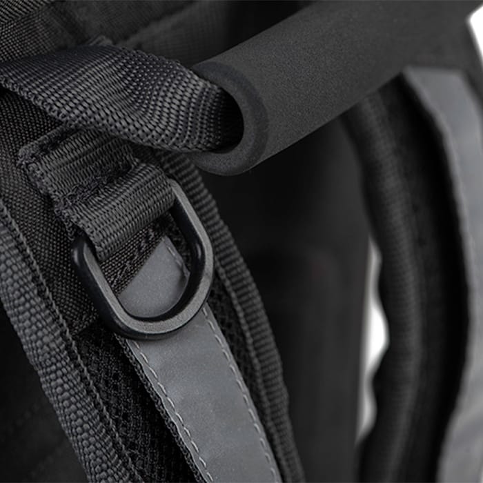 Fox Rage Street Fighter Fishing Rucksack Close Up Straps