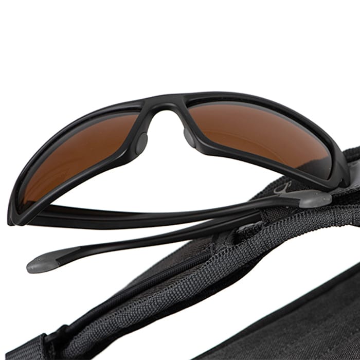 Fox Rage Street Fighter Fishing Rucksack Close Up Sunglasses Holder