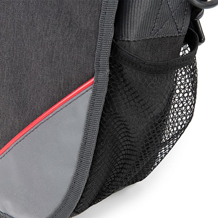Fox Rage Street Fighter Messenger Fishing Bag Close Up 2