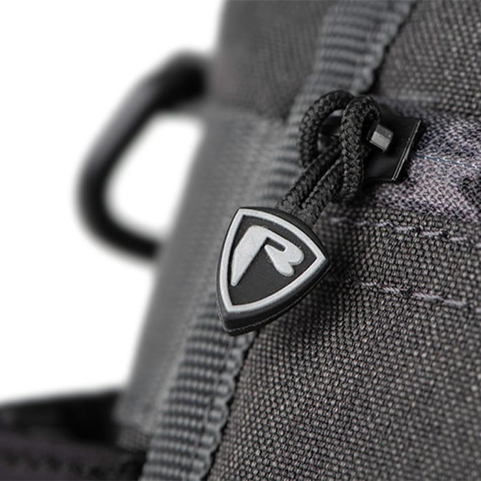 Fox Rage Street Fighter Messenger Fishing Bag Close Up Zip