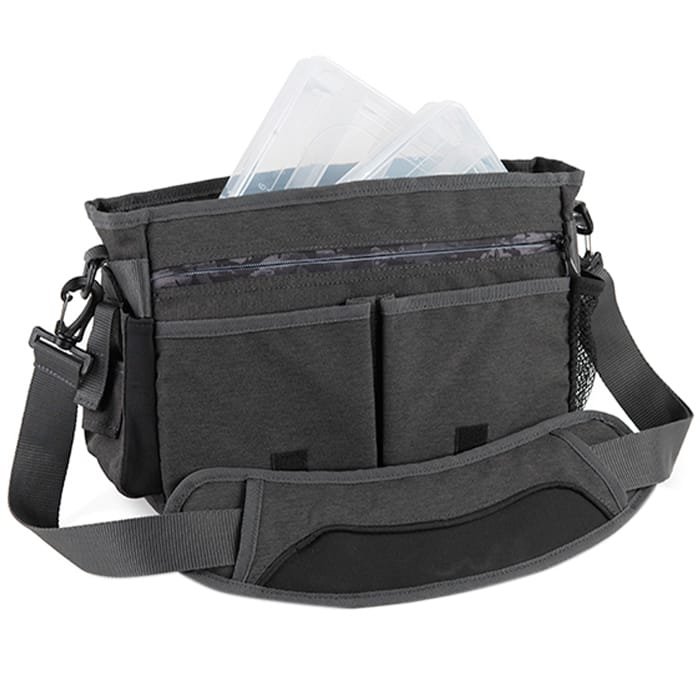 Fox Rage Street Fighter Messenger Fishing Bag In Use 1