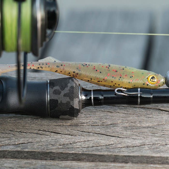 Fox Rage Street Fighter Perch Poker Rod In Use 6