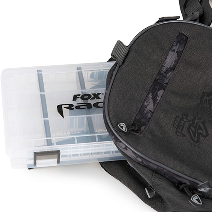 Fox Rage Street Fighter Utility Fishing Vest In Use 2