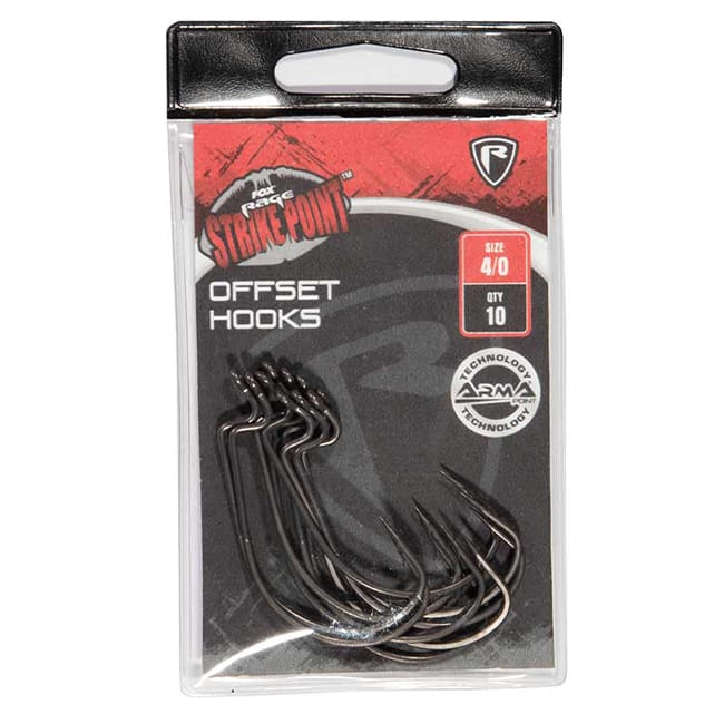 Fox Rage Strike Point Offset Hooks