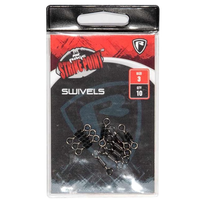 Fox Rage Strike Point Swivel