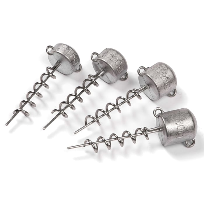 Fox Rage Super Screw Bullet Jig Head Range