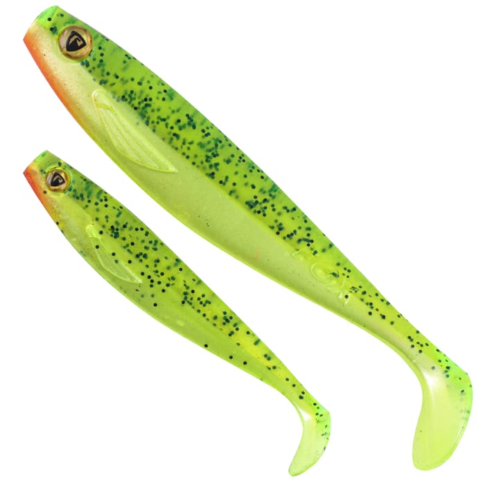 Fox Rage Ultra UV Lemon Tiger Pro Shad Lures