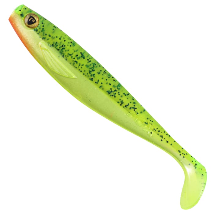Fox Rage Ultra UV Lemon Tiger Pro Shad Lures 14cm