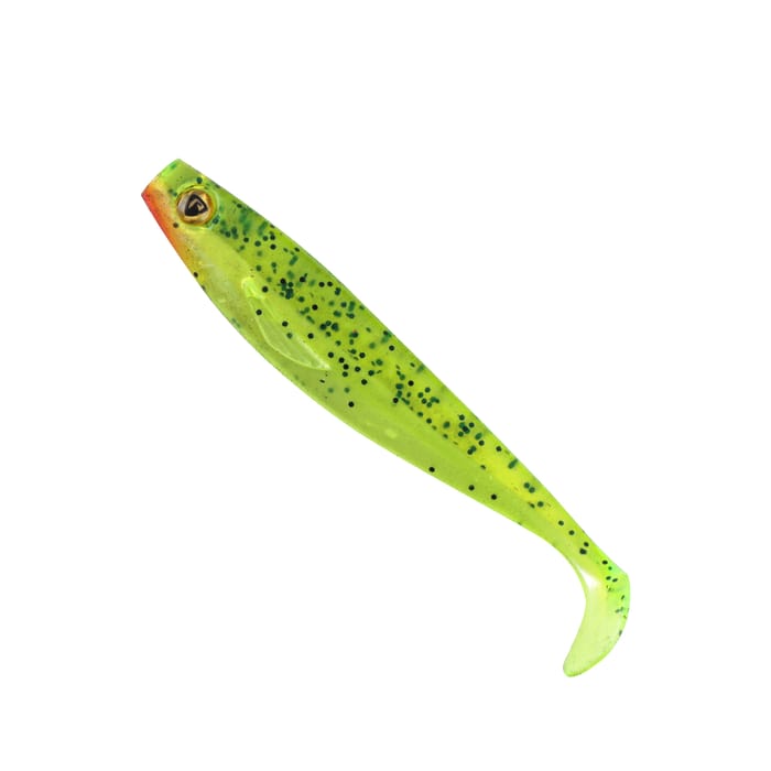 Fox Rage Ultra UV Lemon Tiger Pro Shad Lures 10cm