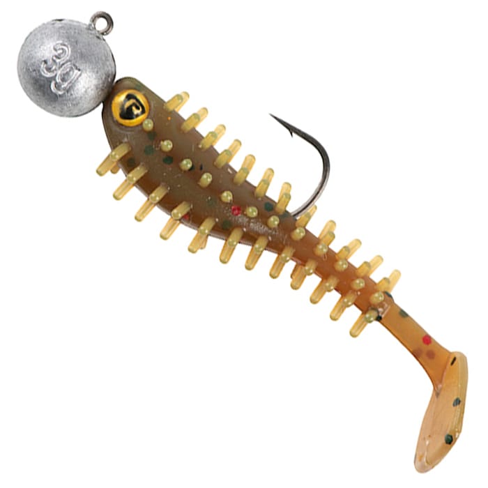 Fox Rage Ultra UV Micro Spikey Fry Mixed Colour Loaded Fishing Lure Pack 3g Motor Oil UV