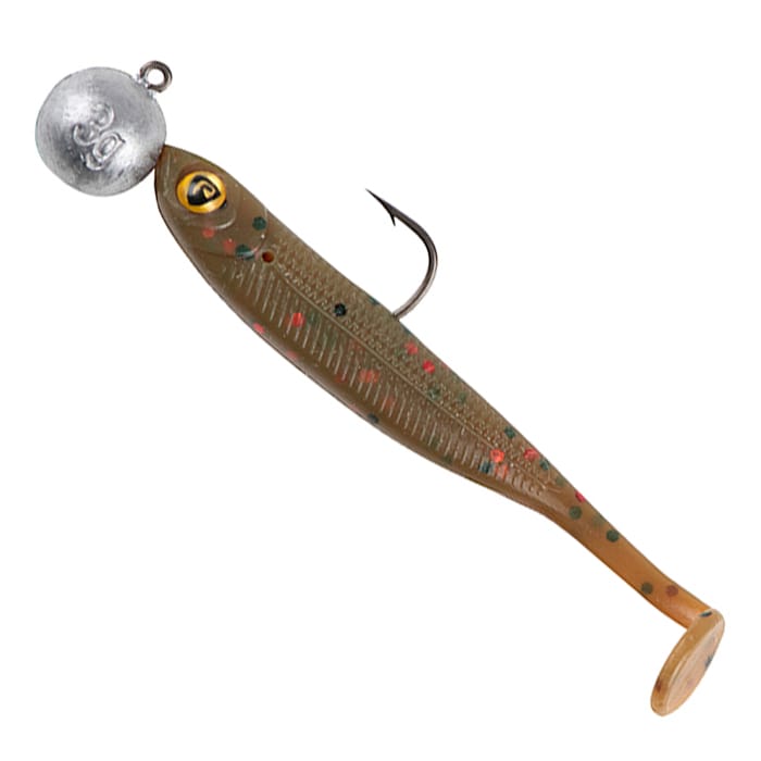 Fox Rage Ultra UV Micro Tiddler Fast Loaded Lure Pack Motor Oil UV