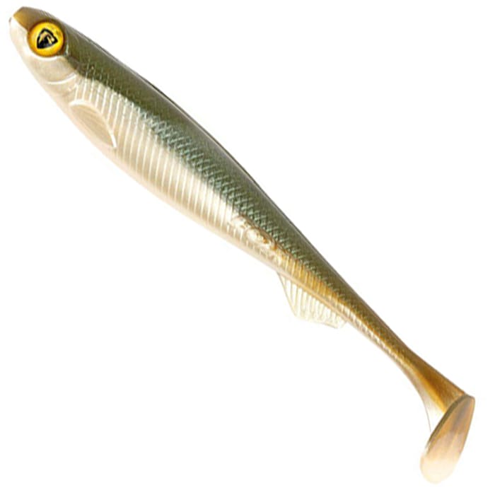 Fox Rage Ultra UV Slick Shad Mixed Colour Close Up