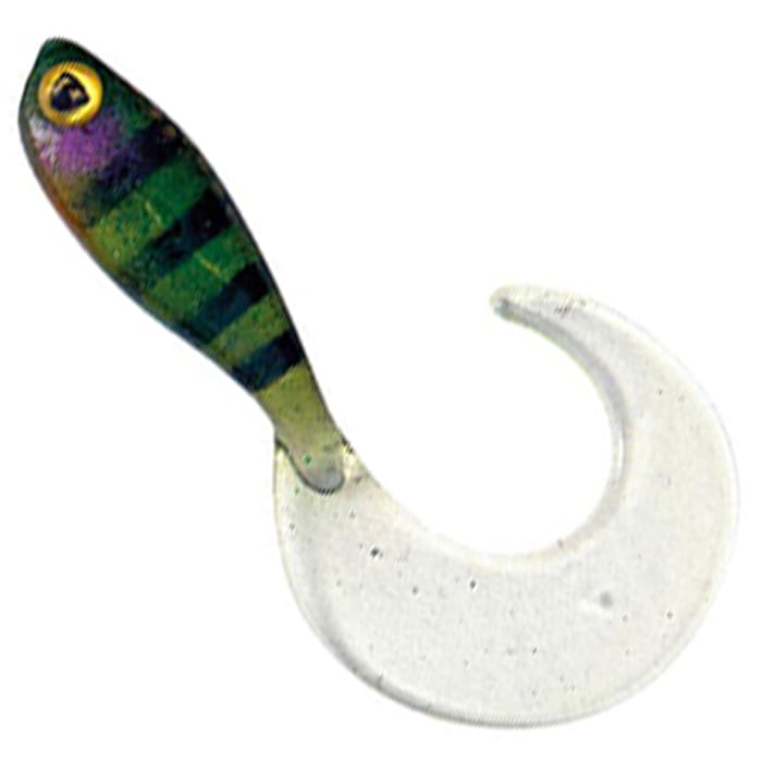 Fox Rage Ultra UV Micro Grub Lures 4cm Close Up