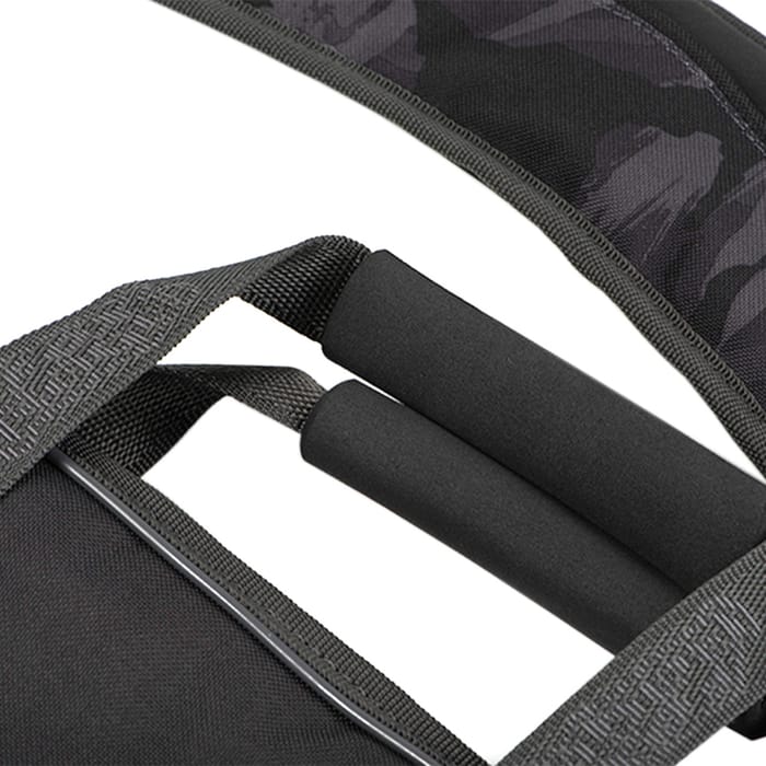 Fox Rage Voyager Camo Fishing Rod Sleeve 1.6m Close Up 3