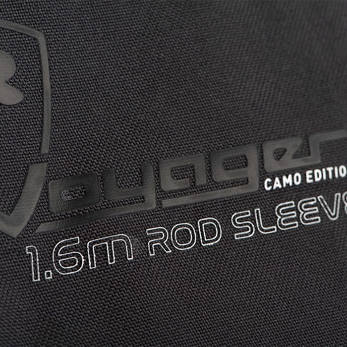 Fox Rage Voyager Camo Fishing Rod Sleeve 1.6m Close Up 10