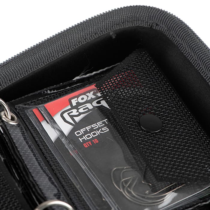 Fox Rage Voyager Camo Hard Accessory Wallet Close Up 3