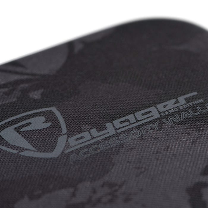 Fox Rage Voyager Camo Hard Accessory Wallet Close Up 5