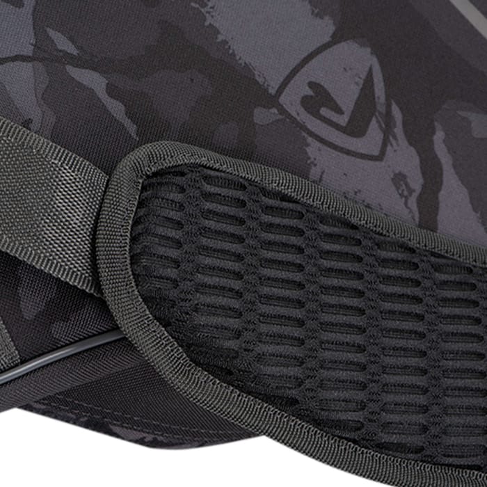Fox Rage Voyager Camo Hard Rod Sleeve Single Close Up 2