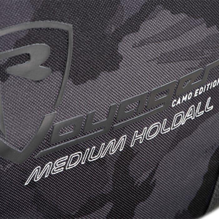Fox Rage Voyager Camo Medium Holdall Close Up Graphics