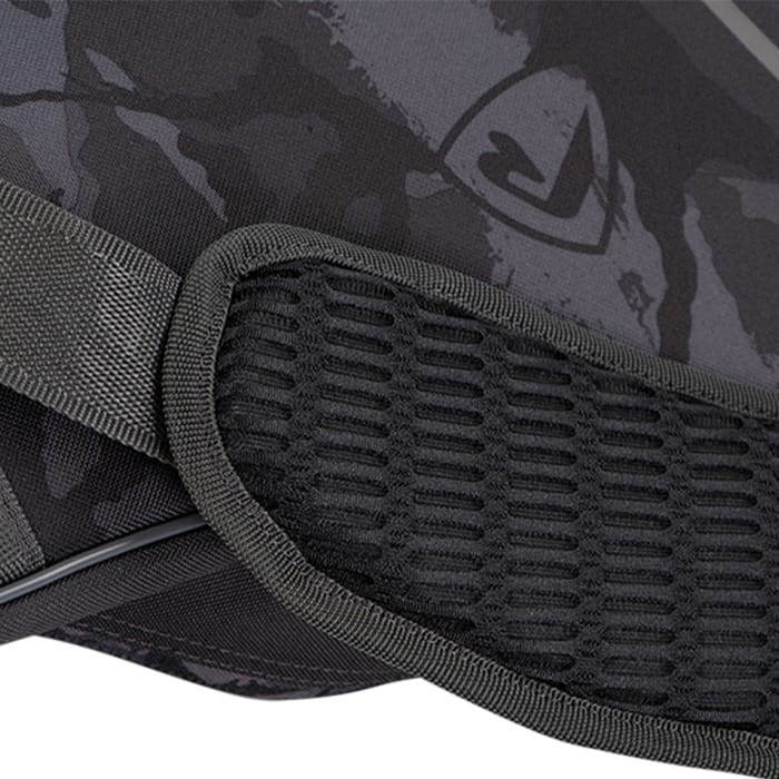 Fox Rage Voyager Camo Hard Rod Fishing Sleeve Close Up Strap 2