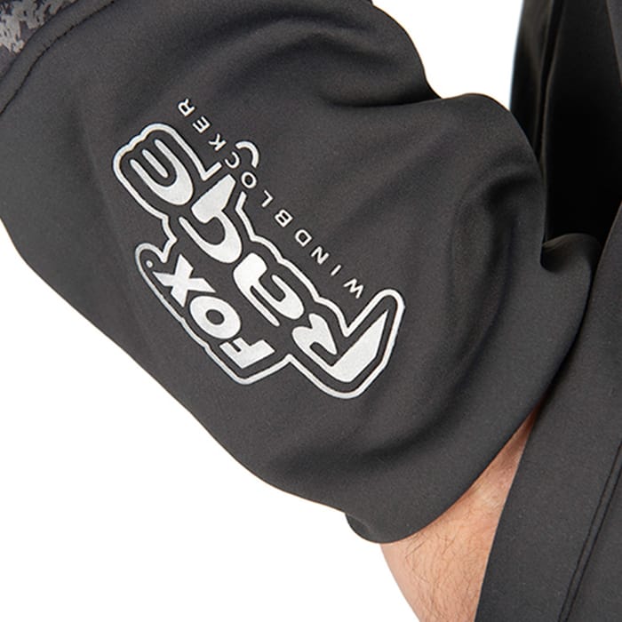 Fox Rage Voyager Lightweight Wind Blocker Jacket Close Up 1