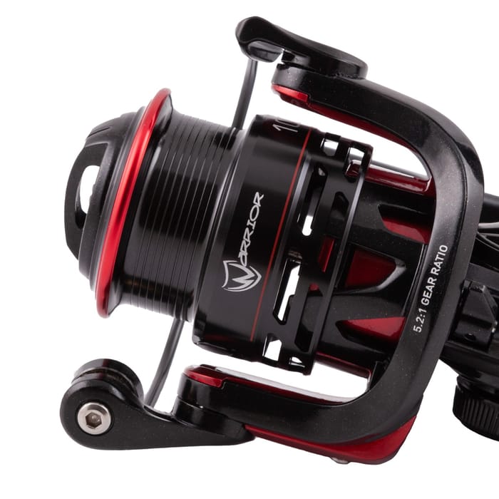 Fox Rage Warrior Reels Close Up 3