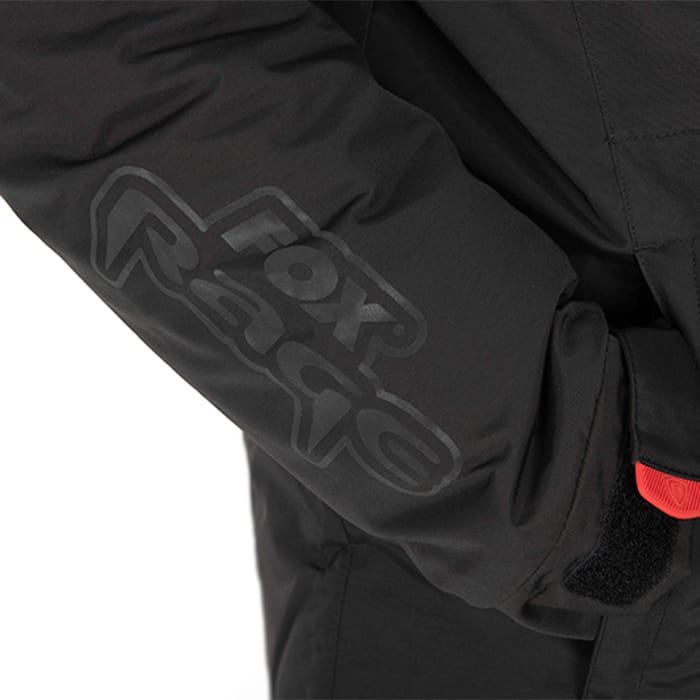 Fox Rage Winter Fishing Suit Branding 1