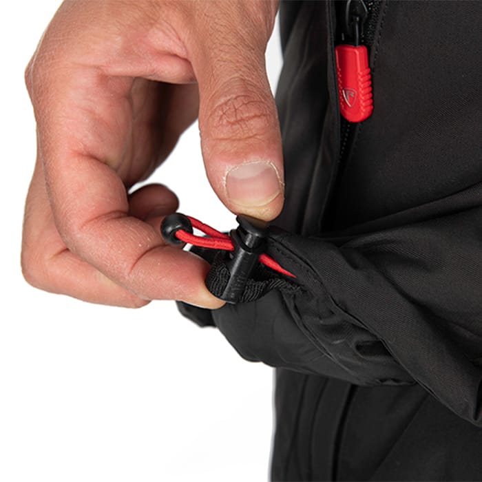 Fox Rage Winter Fishing Suit Close Up Toggle