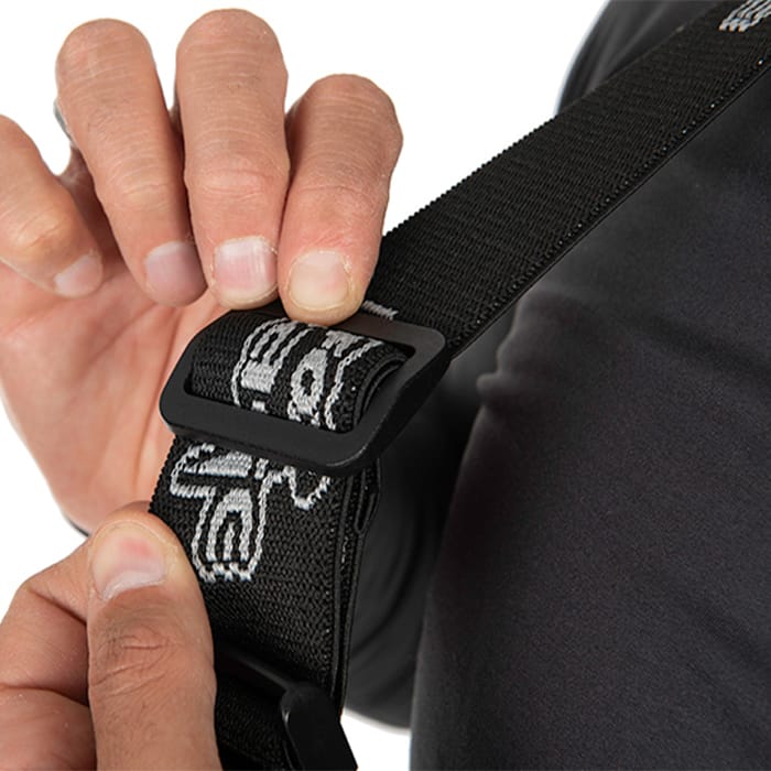 Fox Rage Winter Fishing Suit Close Up Strap