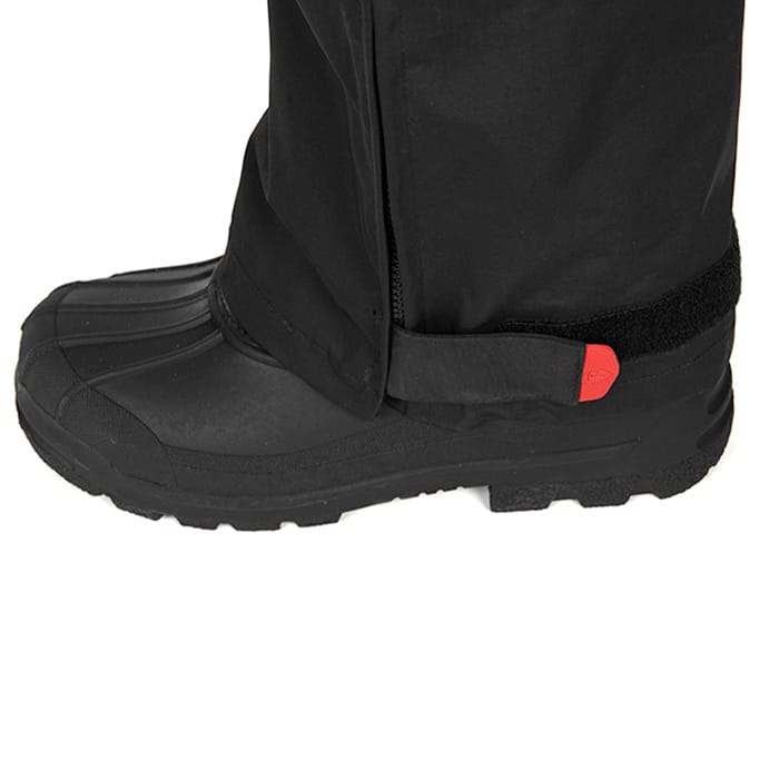 Fox Rage Winter Fishing Suit Close Up Ankle