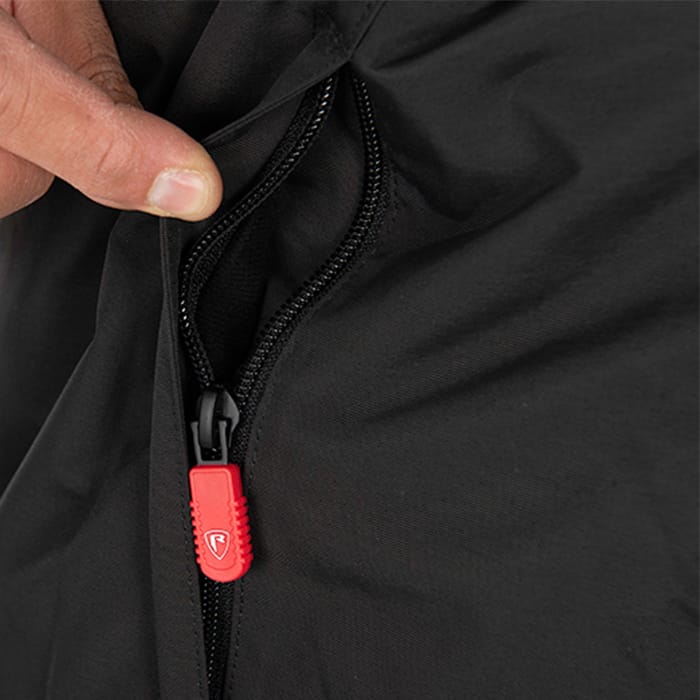 Fox Rage Winter Fishing Suit Zip Pocket 1