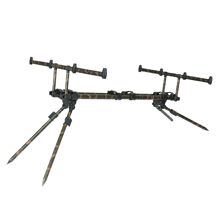 Fox Ranger MK2 Camo 4 Rod Pod 1