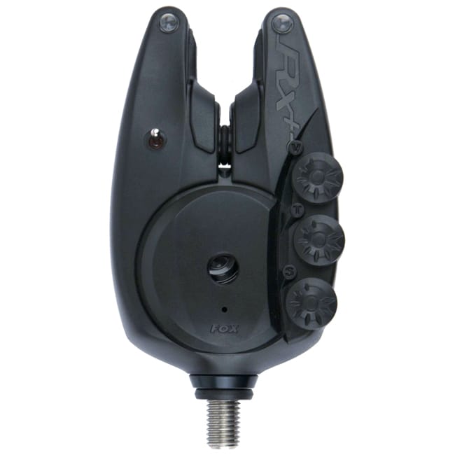 Fox RX+ 2 Rod Presentation Set Bite Alarm Head Front View 

