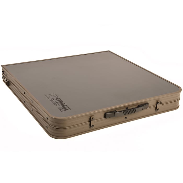 Fox Session Table With Storage Folded Away