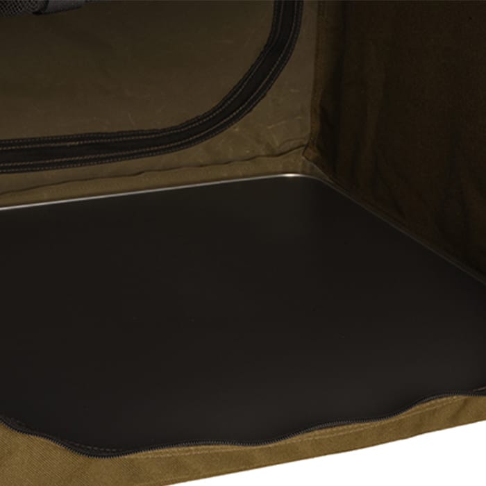 Fox Session Table With Storage Open Close Up