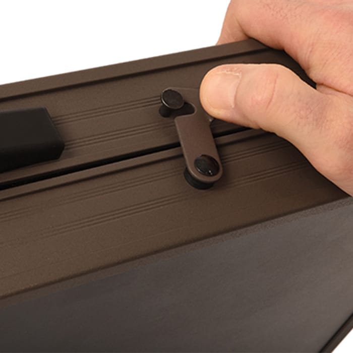 Fox Session Table With Storage Opening Catch