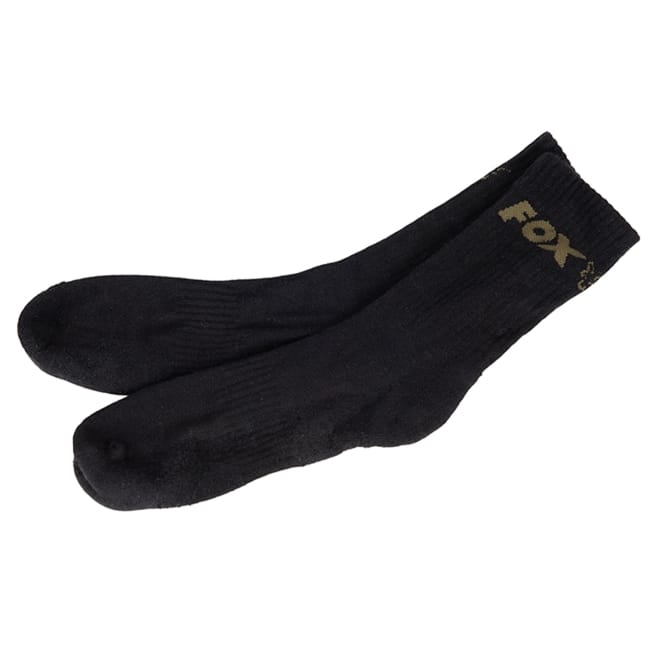 Fox Black Socks - 3-Pack