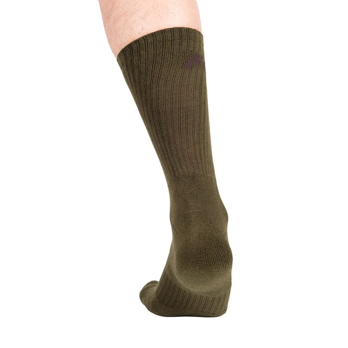 Fox Green Socks - 3-Pack