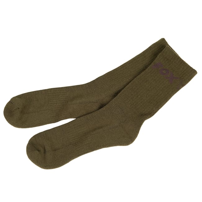 Fox Green Socks - 3-Pack