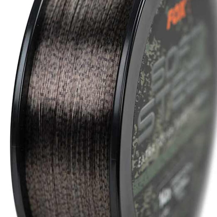 Fox Soft Steel Fleck Camo Mono 1000m Close Up 2