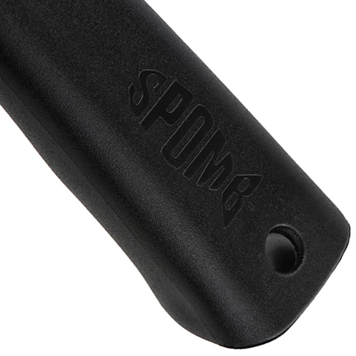 Fox Spomb Fishing Scoop Black Close Up 2