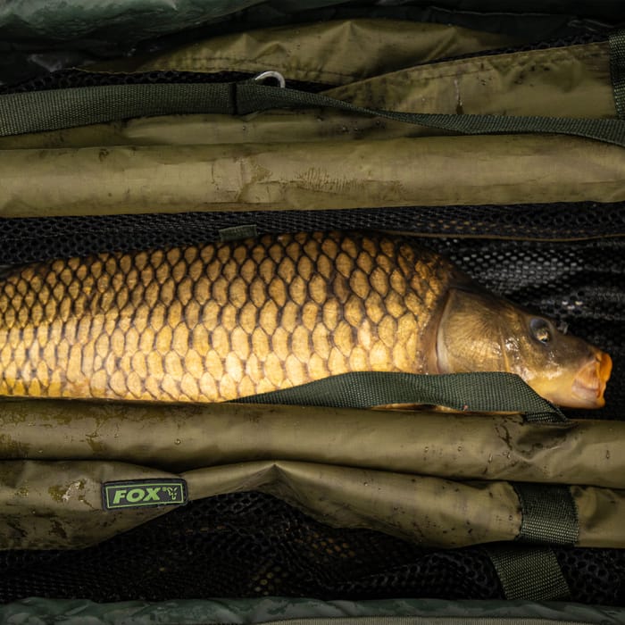 Fox STR Floatation Weigh Sling In Use 8