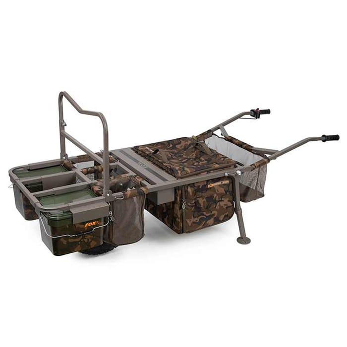 Fox Transporter 24V Power Barrow 1