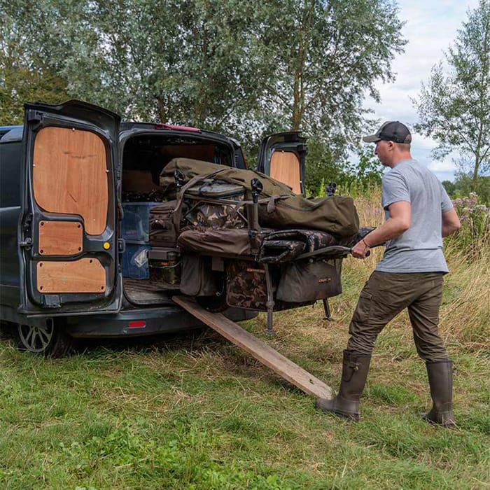 Fox Transporter 24V Power Barrow In Use 2